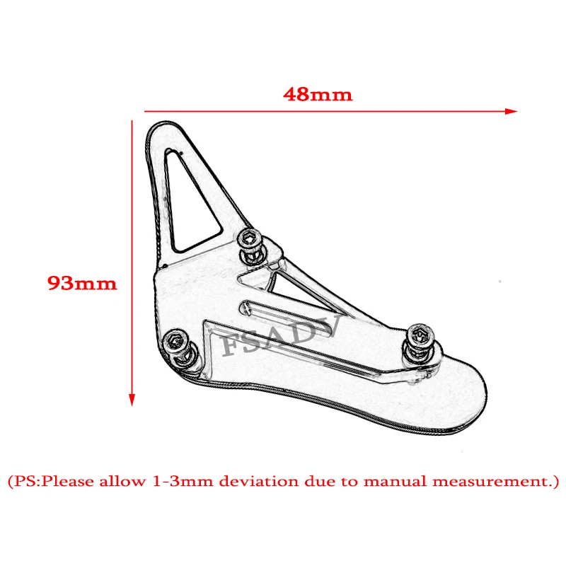 R18 Kickstand Foot Side Stand Extension Enlarge Support PadFor BMW R-18 R 18 Classic 2020 2021 2022 Motorcycle