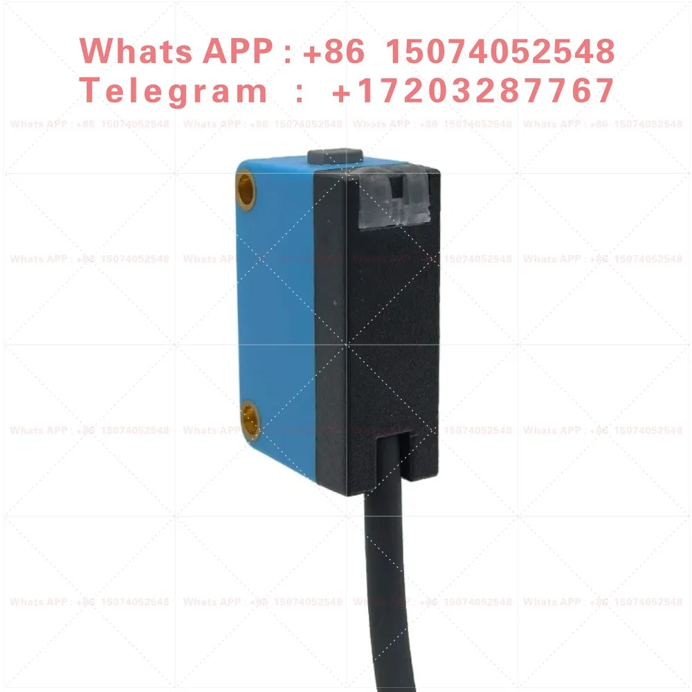 Mini color sensor, color code photoelectric eye sensing switch, one key setting, high-speed correction, counting and positioning