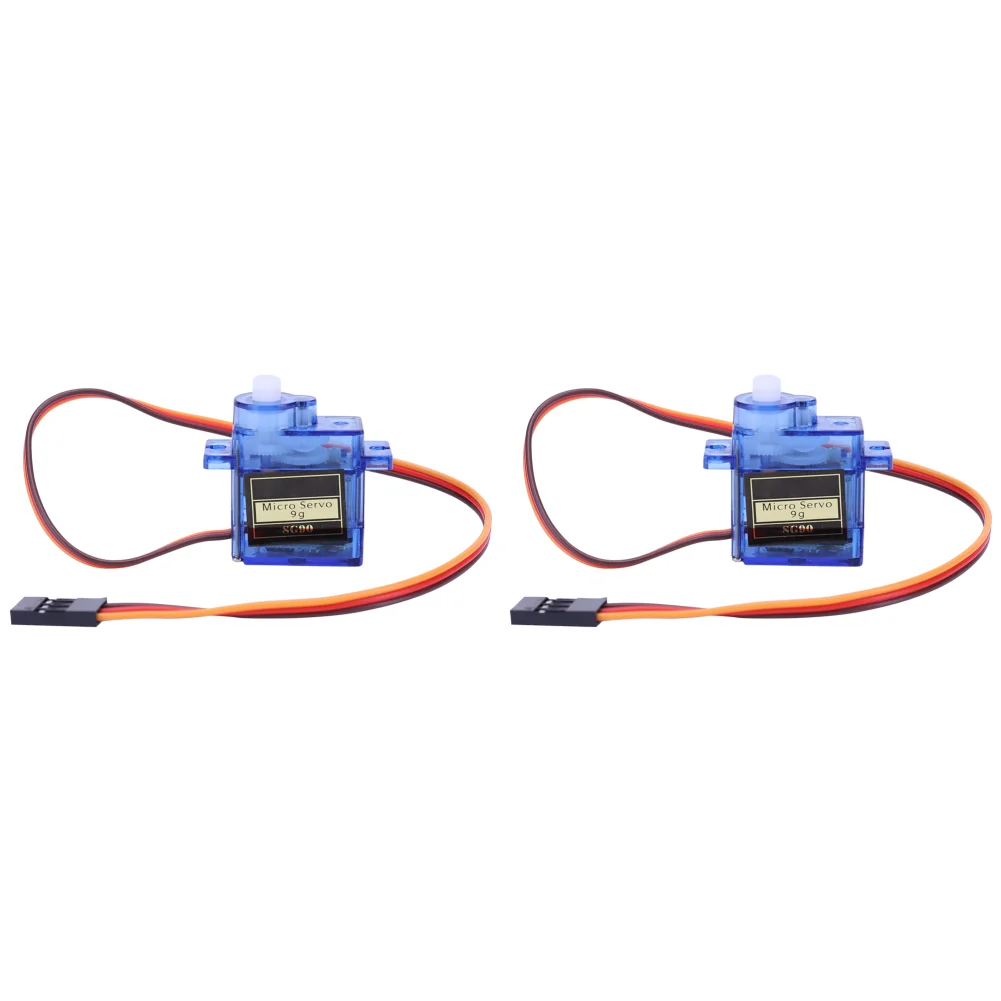 1-50PCS SG90 9G Miniatuur Servomotor Vaste Vleugel Micro Gear Servomotor 180/360 Graden voor RC Helicopter Vliegtuigen Vliegtuig
