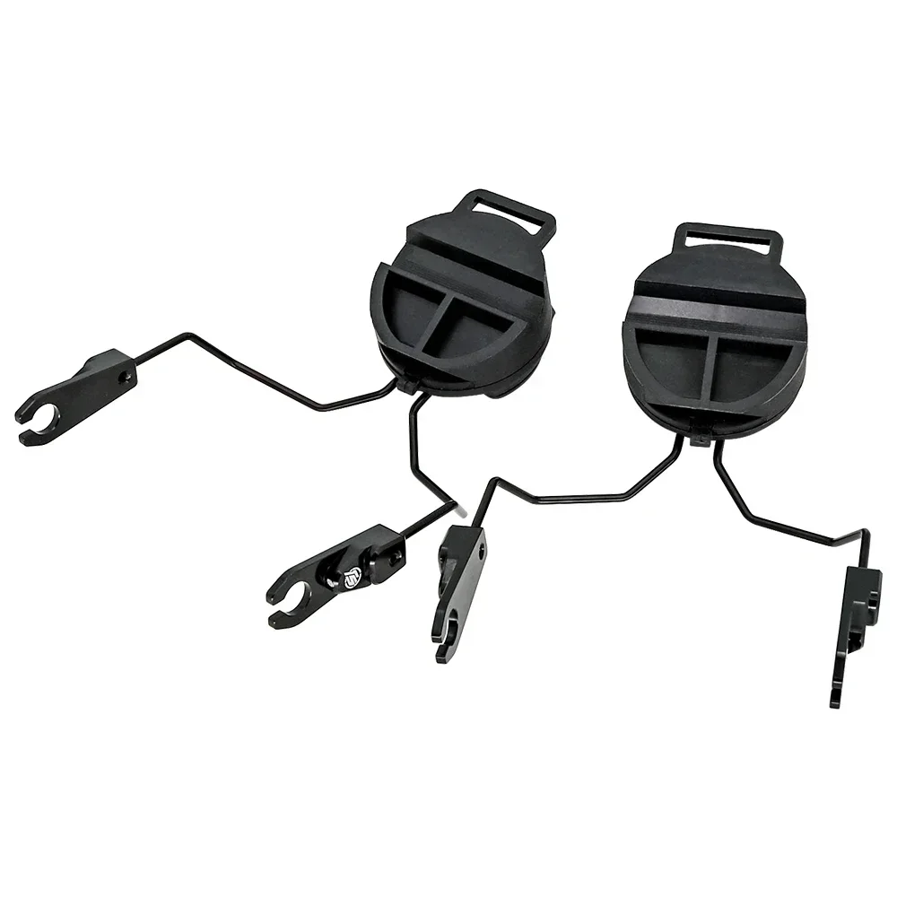 Taktischer Helm SORDIN Headset Ständer ARC OPS-CORE Schienenadapter für MSA SORDIN Gehörschutz Airsoft Schießkopfhörer