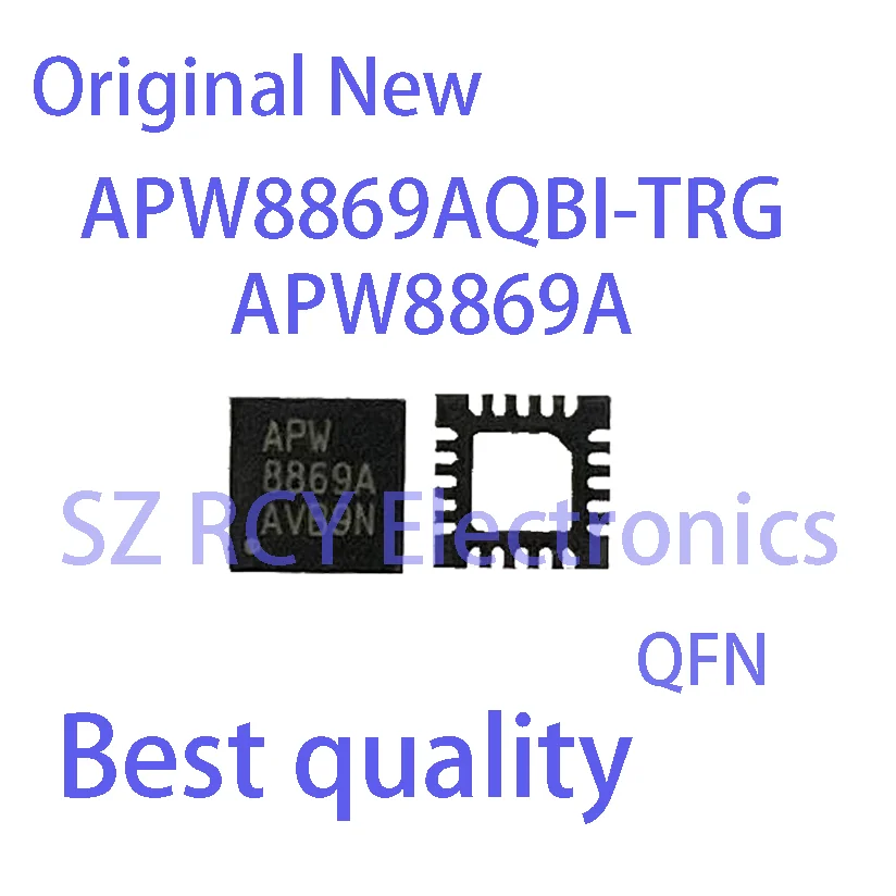 (2-5 uds) nuevo APW8869AQBI-TRG APW8869AQBI APW8869A QFN IC Chip electrónico