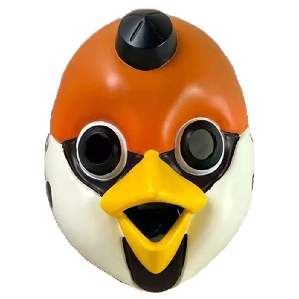 

Halloween Mask Cute Cartoon Bird Party Cosplay Handmade Resin Craft Mask Adjustable to Wear