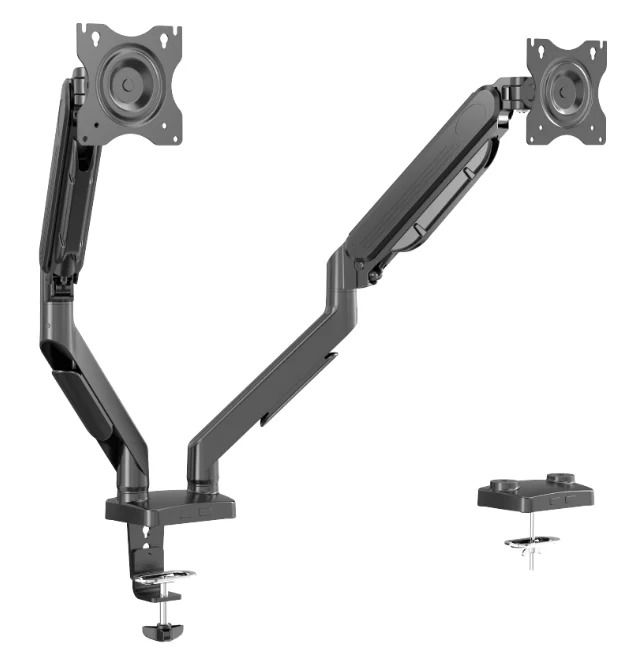 New Computer dual monitor desk mount laptop stand for 2-9kgs