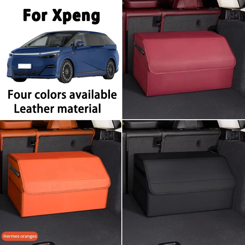 

Suitable for Xpeng MONA M03 G6 G9 X9 P7+ P5 Trunk Storage Box Car Interior Storage Box