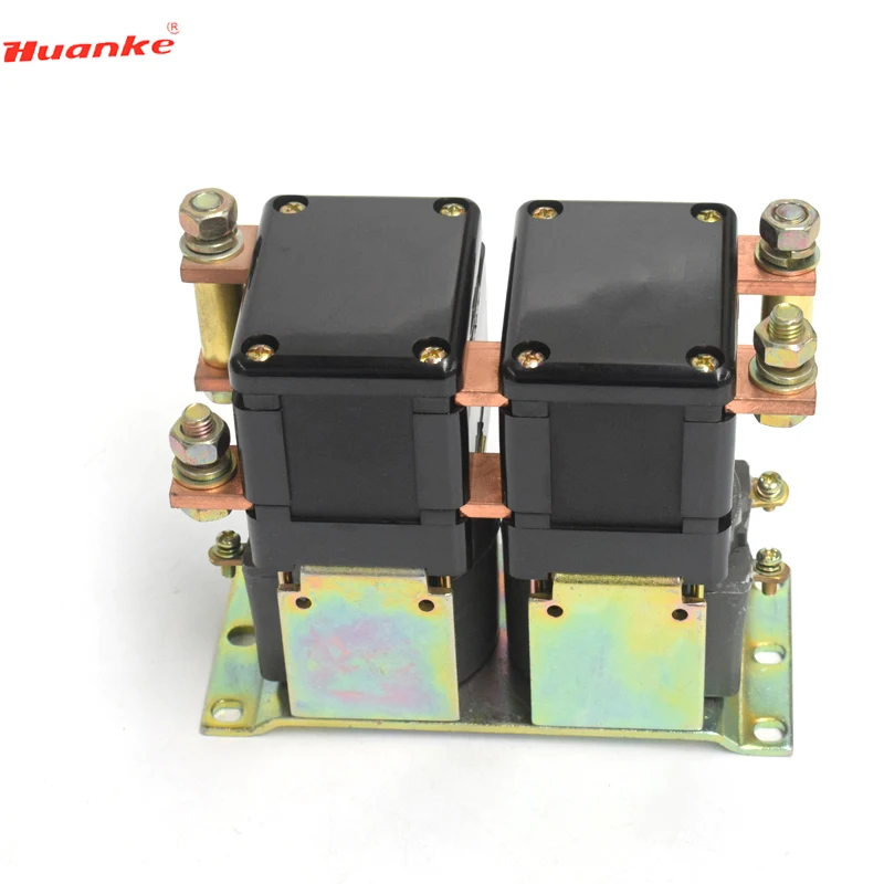 

China made high quality DC 36V 300A United Contactor for electric vehicle