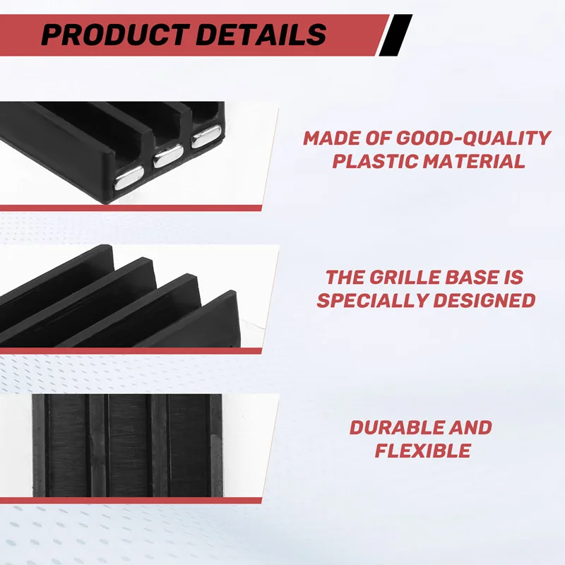 BAAG-Magnetic Batch-Head Holder Screwdriver Bits Holder Drill Bit Holder For Milwaukee For Dewalt Impact Drivers Drills