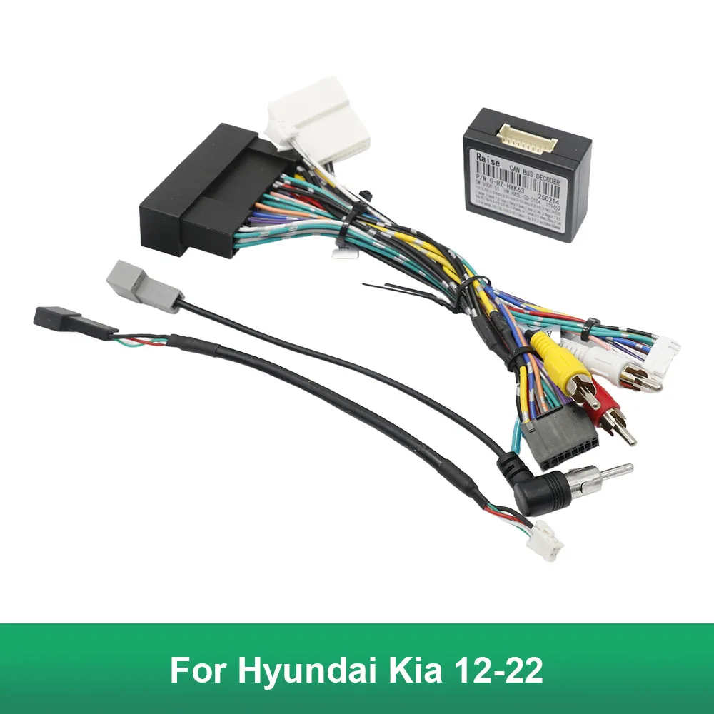 16 Pin with Canbus Box Decoder for Hyundai Kia 12-22 Elantra Santa Fe