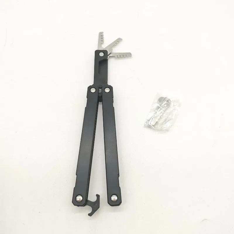 

Multifunctional Portable Lock Picking Tool Foldable Outdoor Survival Lock Practice Second Generation Gravity Pick
