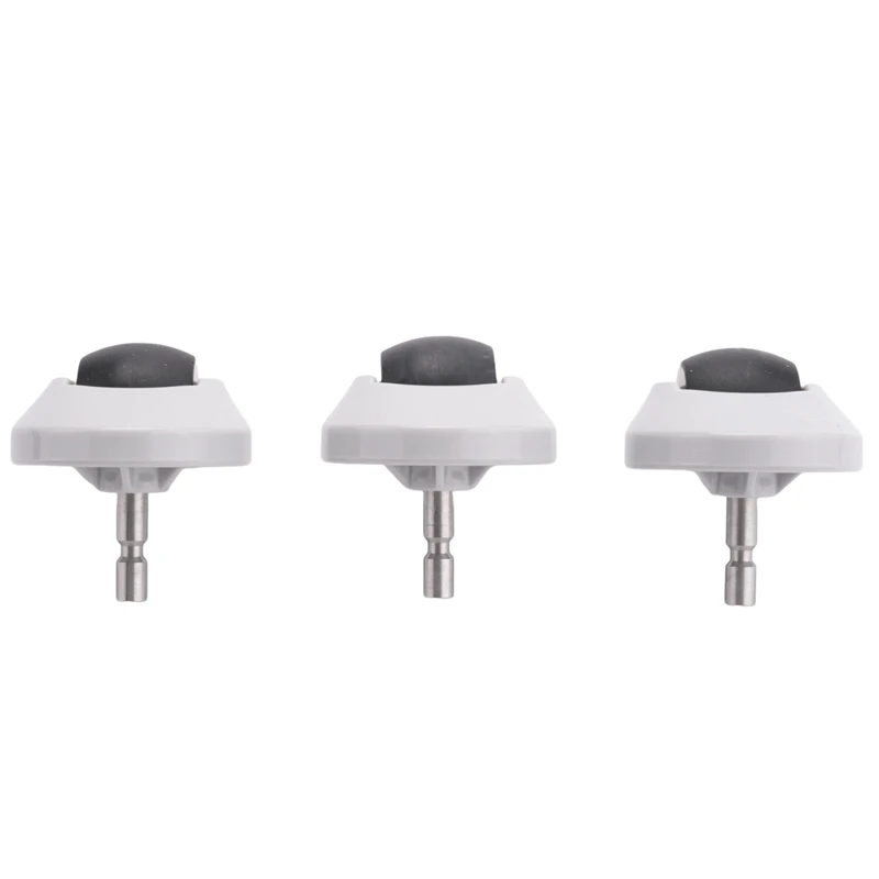 3Pcs Casters Front Wheel For Xiaomi 1S 1C Vacuum 2 Roborock S5 S50 S6 S60 S5max S6maxv Pure Vacuum Cleaner Robot Parts