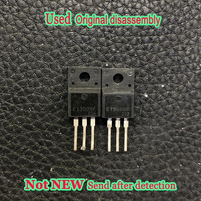 1pcs E13009F  E13007F E13007F-2 E13009F-2 E13007 E13009 TO-220F  In Stock Original disassembly