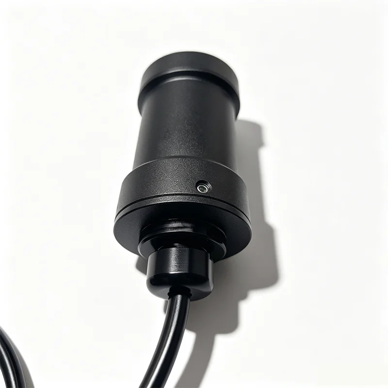200m Small Size Underwater LED Fill Light 15W 1500lm PWM Dimmable Aluminium Alloy 12-36VDC for Narrow Space Subsea Inspection