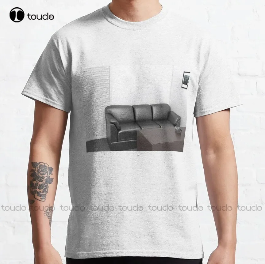 Casting Couch Classic T-Shirt Funny Tshirts Custom Aldult Teen Unisex Digital Printing Tee Shirt Xs-5Xl Fashion Funny New Cotton