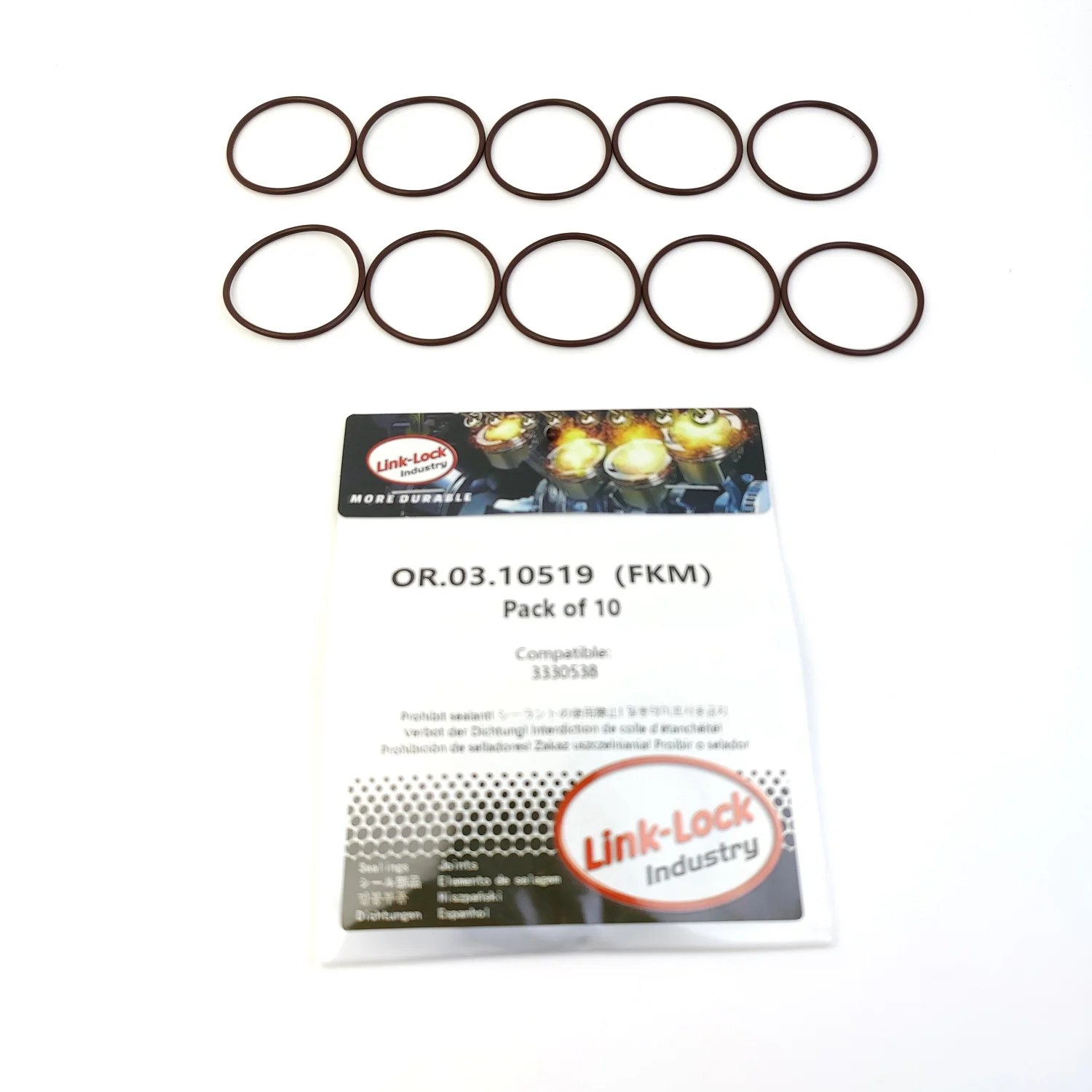 LINK-LOCK 10PCS OR.…