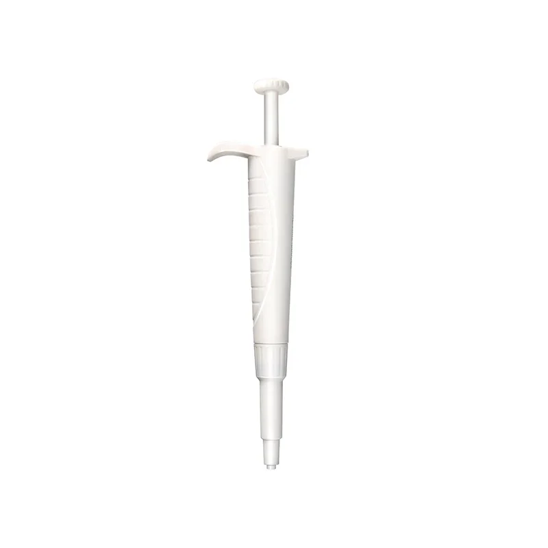 Imagem -04 - Xin Lab Mini Pipeta de Laboratório Tensão Fixa Micro Pipetador Canal Único Manual Micropipeta 25300ul