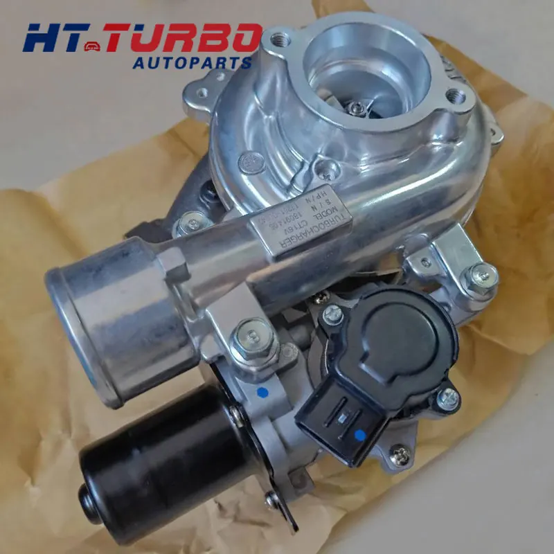 

For 17201-0L040 17201-30110 17201-30160 17201-30100 17201-30101 CT16V Turbocharger Toyota Landcruiser Hilux SW4 1KD-FTV D4D 3.0