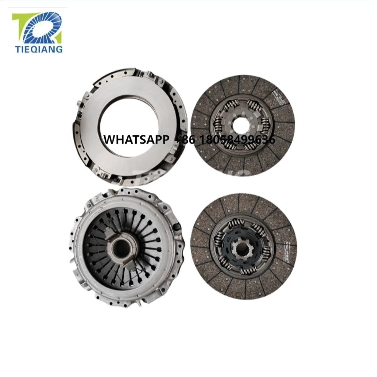 

Heavy Truck Parts Clutch Disc Plate OEM 3400700423 85000312 85000597