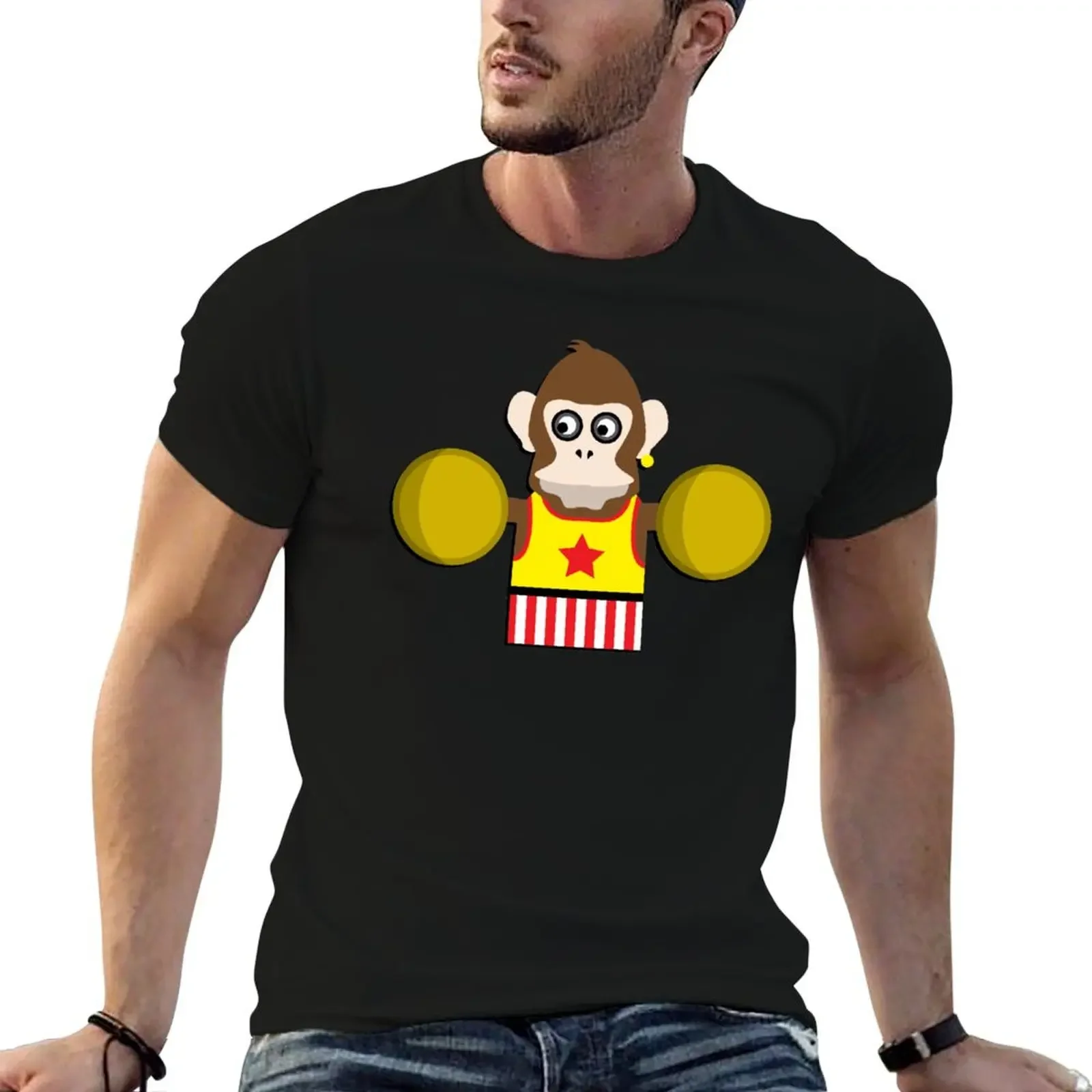 Cymbal Monkey T-Shirt man clothes cute clothes anime stuff mens t shirts pack