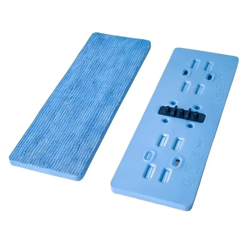 1Pc Replacement Microfiber Mop Pad For OneUp 5000 Series 3000 Series Electric Floor Cleaner Cleaning Cloth view 3