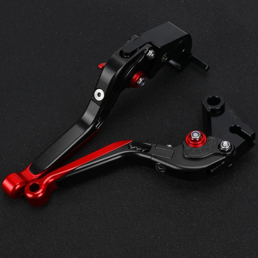 

FOR Aprilia RS125 RS 125 2006 2007 2008 2009 2010 Motorcycle handbrake Folding Adjustable Clutch Brake Levers Handle bar grips