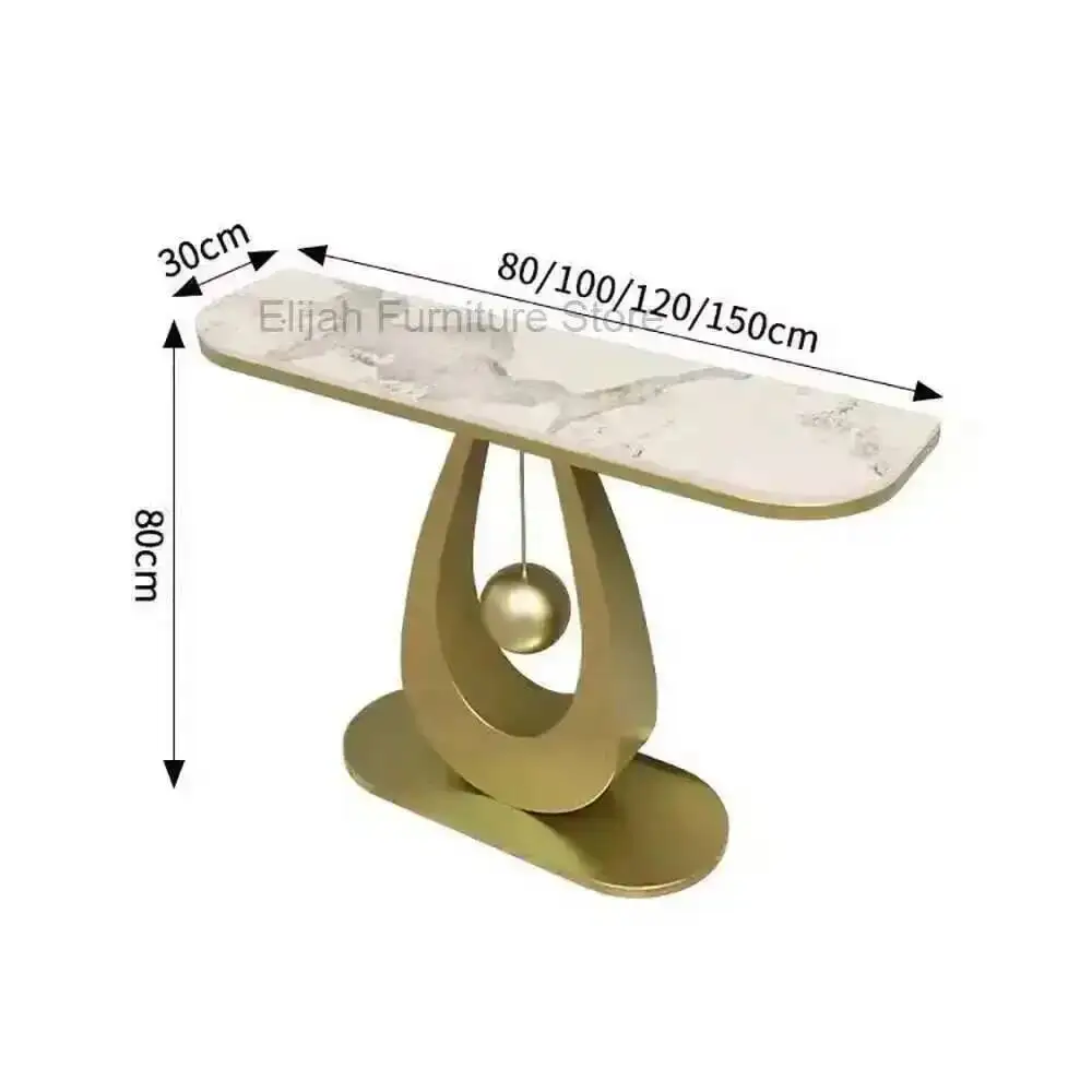 

Metal Modern Luxury Lobby Console Tables Hallway Midcentry Console Table Nordic Entrance Console Tables Entryway Furniture
