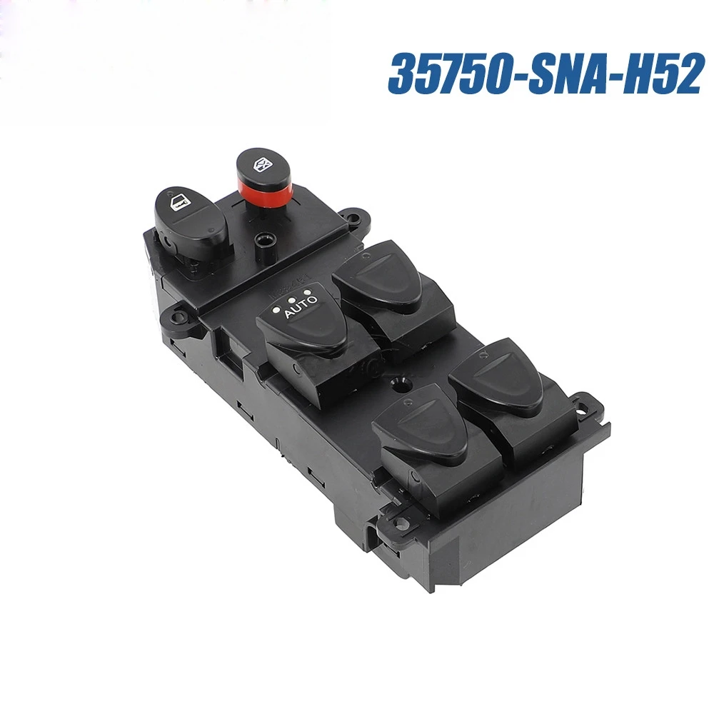 

35750-SNV-H52 For Honda Civic 2006 2007 2008 2011 LHD Front Left Driver Power Window Control Switch 22Pins 35750-SNA-H52