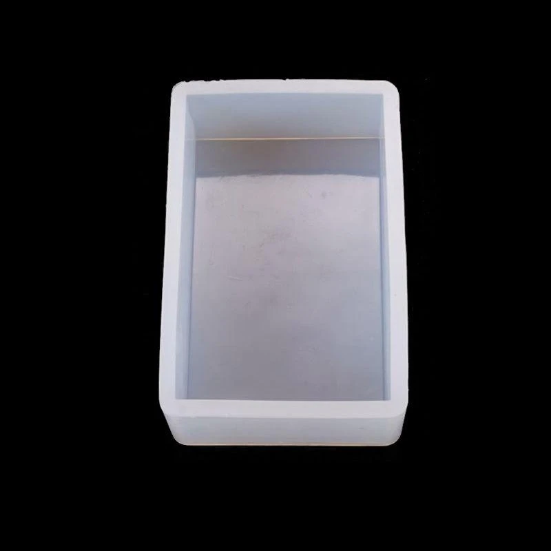 Rectangle Resin Silicone Molds for Epoxy Preserved Flower Marine Theme Insect Filler Mold DIY Handmade Crafts