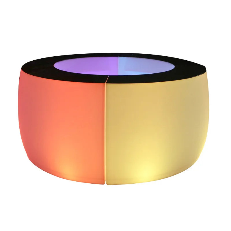 

Bar open-air combination bar table waterproof luminous furniture exhibition decoration creative bartender