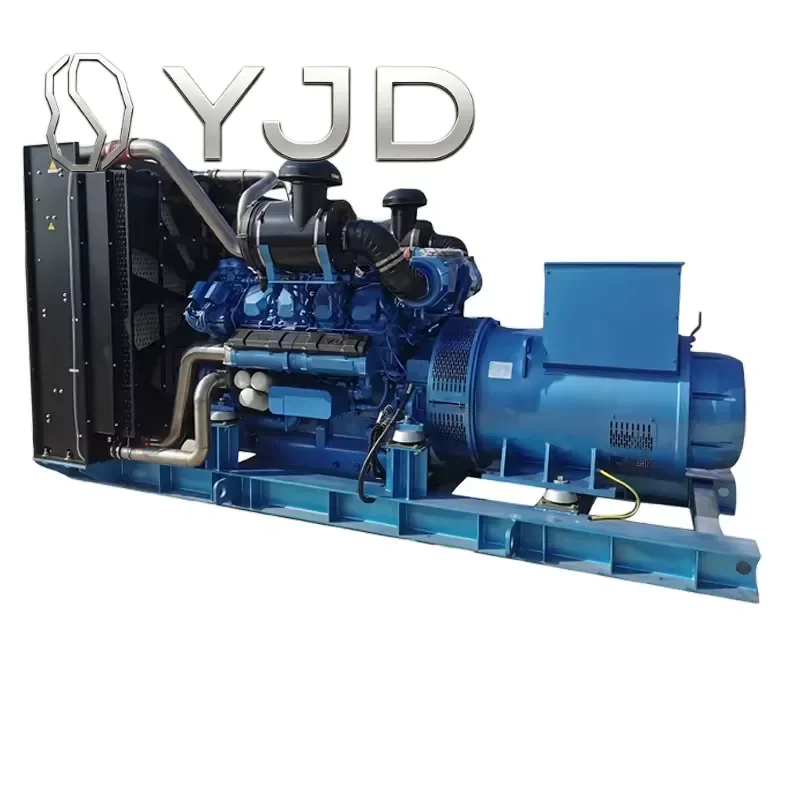 Hot Sale High Quality Engine Portable Power Generator Silent 3 Phase 50 Hz 2~2000KW Standby Intelligent Power Gensets