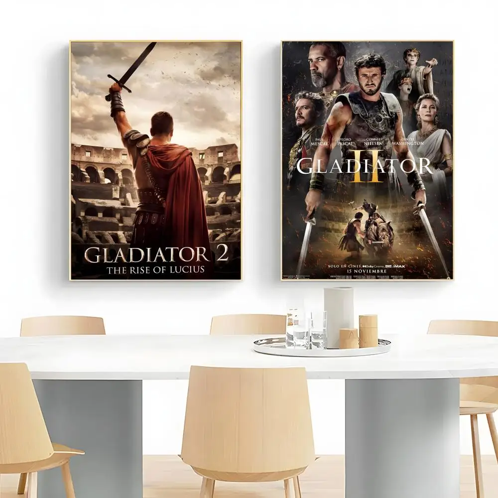 Fashion Majestic Heroic G-Gladiators Poster Wall Art Print Decorative Mural Home Decor Gift Unframed