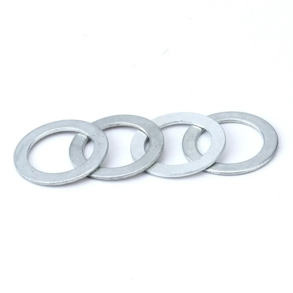 Pedal Pedal Washer Spacer Washers 4Pcs Accessories Aluminum Bicycle Bike Crank Cycling Fittings Parts Practical