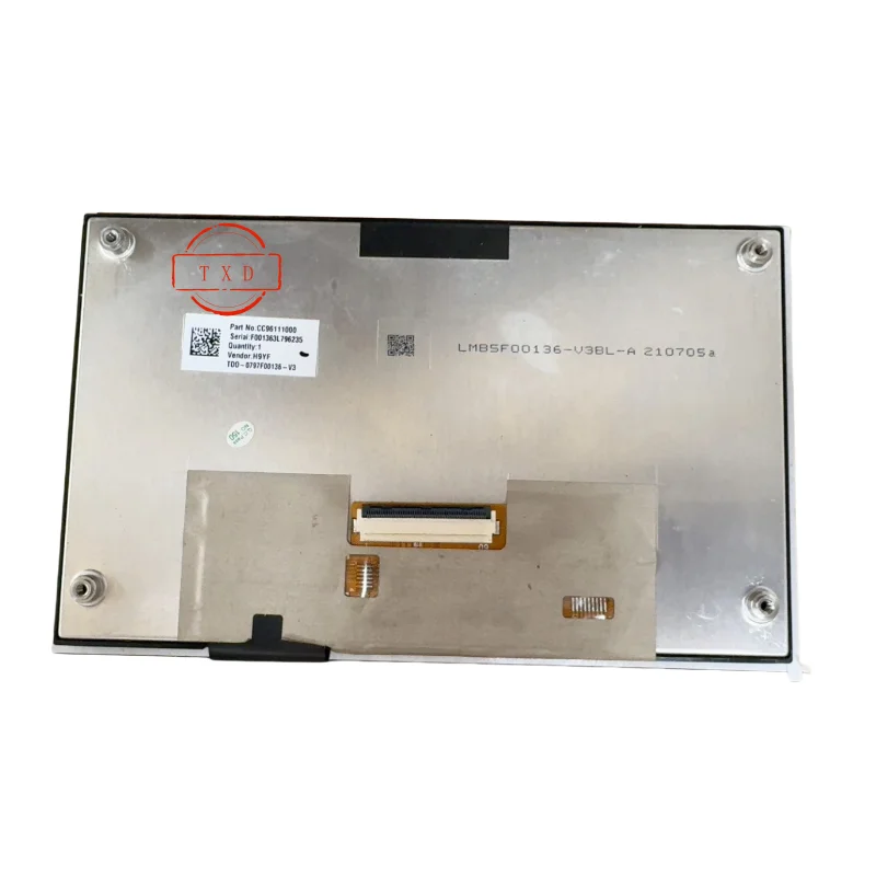 96525-N7090RET 96525N9200RET 96525 N7090RET 투싼 2021-2024 차량용 8인치 LCD 디스플레이 화면 (내비게이션 라디오)