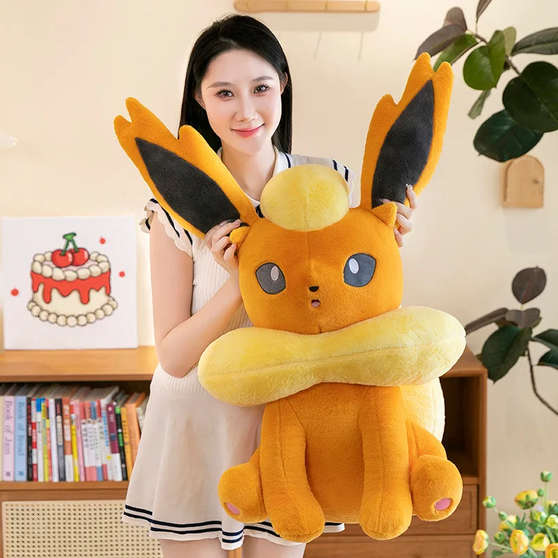 peluche-pokemon-flareon-45-60-80cm-giocattoli-cartoon-anime-bambole-imbottite-peluche-pokemon-carini-comodi-e-morbidi-regalo-per-bambini