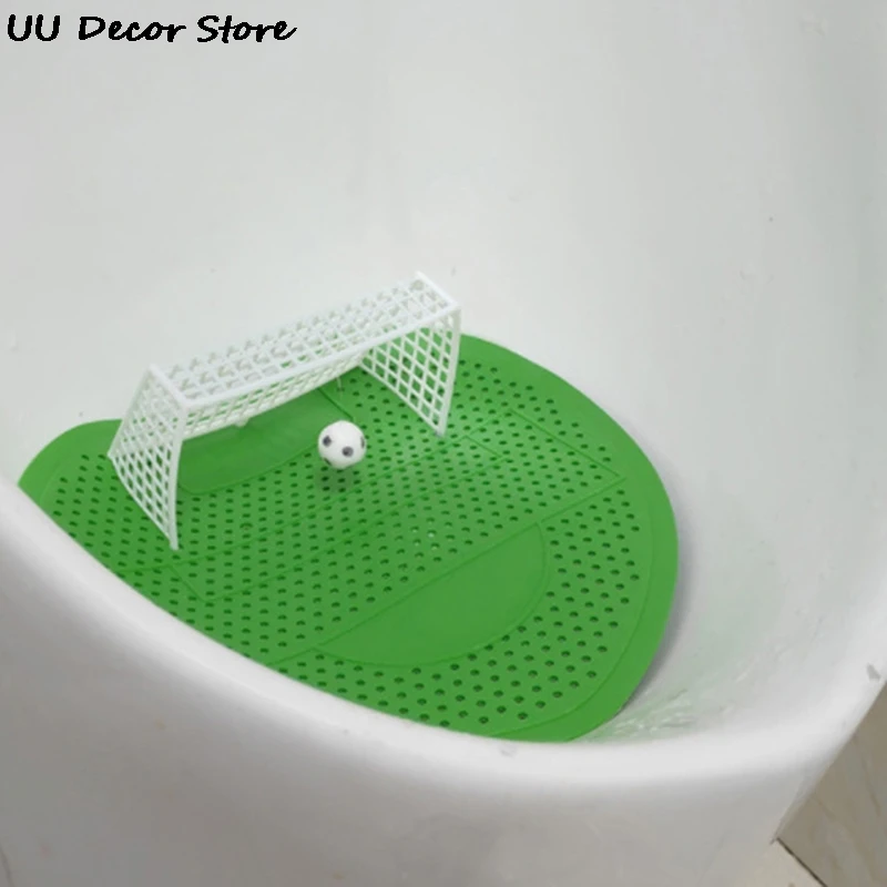 Football Goal Urinal Male Toilette Deodorant Aromatic Clean Pad Men Urinal Desodorisant Maison Toilet Fragrant Cleaning Tablets