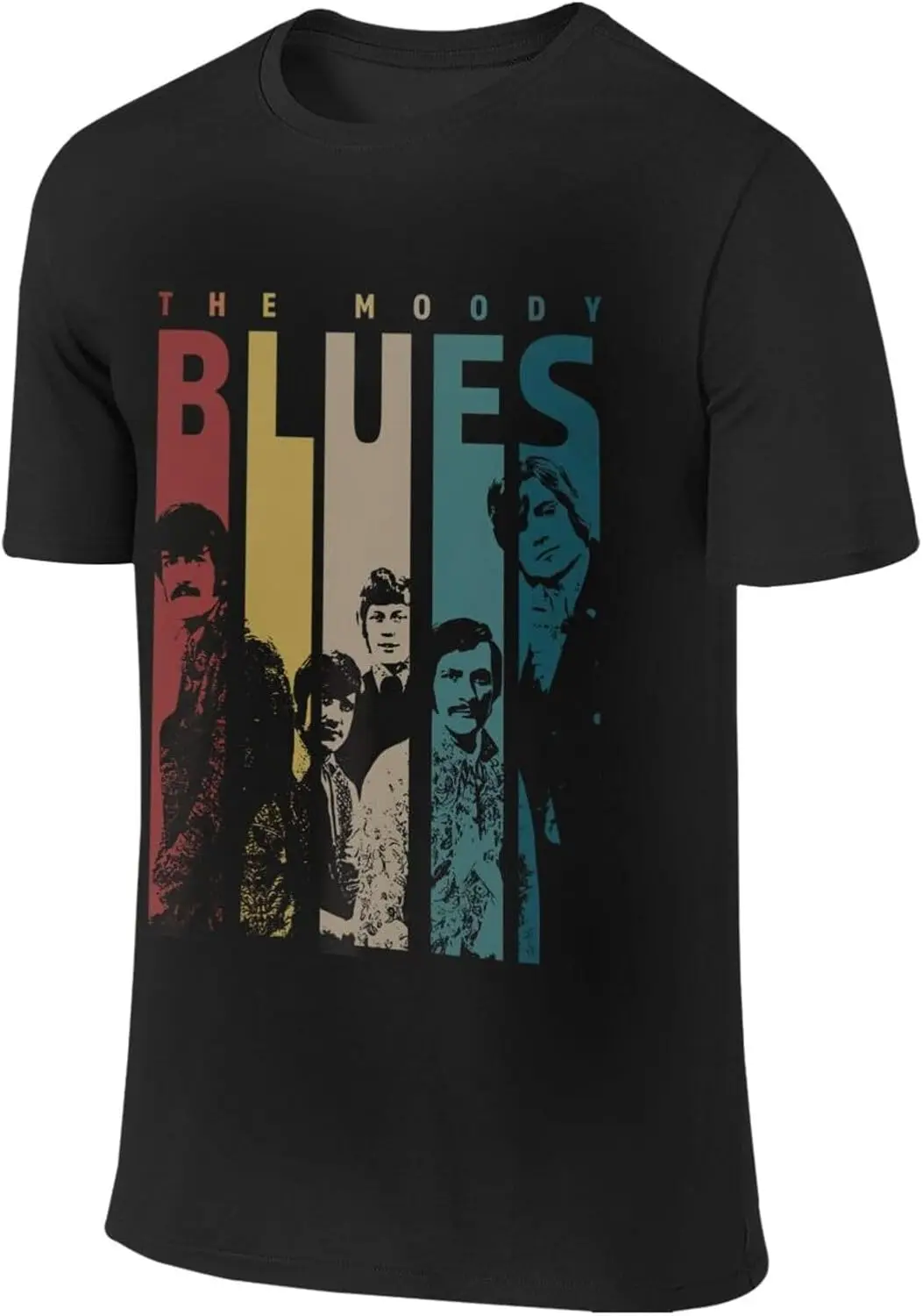 

Fashion style - Men's T Shirt Cotton Graphic Crew Neck Short Sleeve Top Tee Fashion Shirts,Gift for Fan Black