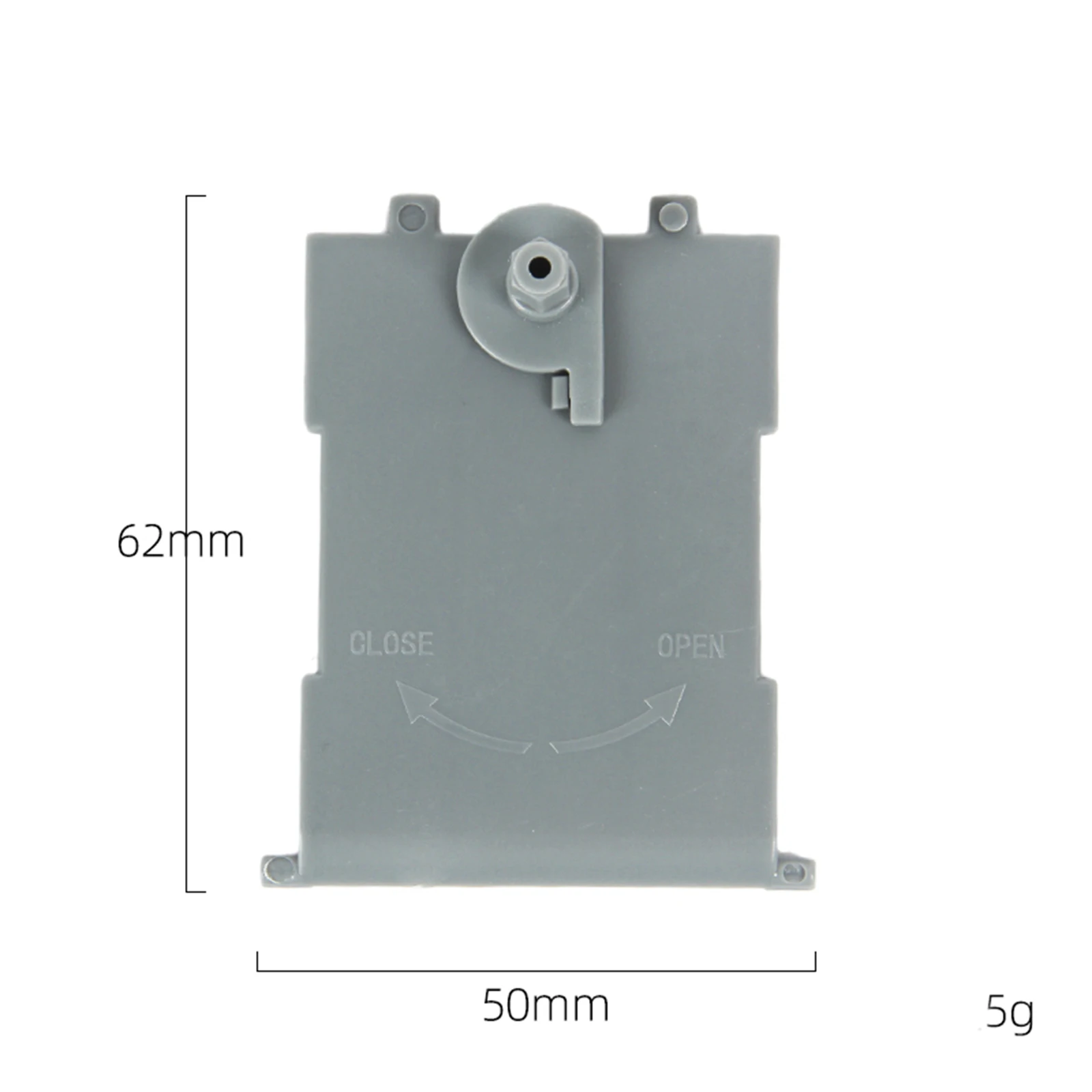 RC Car   Battery Cover Case for WPL D12 1:10 RC Crawler Model Parts