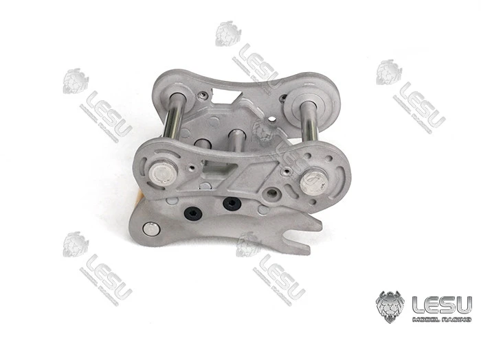 LESU Metall-Greifzange mit fester Halterung für 1/14 RC Hydraulikbagger Outdoor-Spielzeug TH16933 LKW DIY Zubehör Spielzeug – Detail 9
