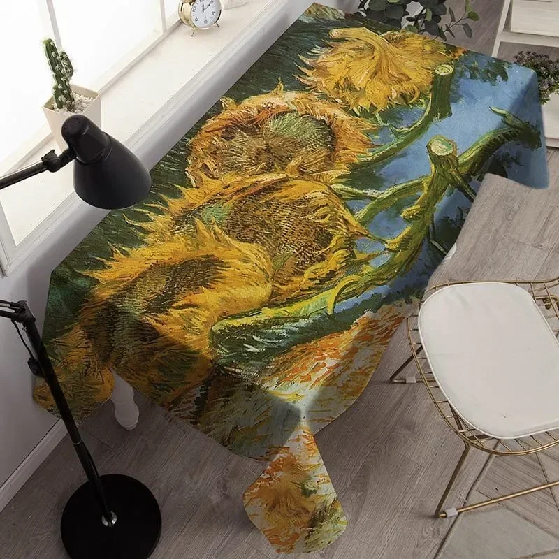 

Tropical Green Plant Palm Leaf Monstera Flower Rectangular Tablecloths Table Cloth for Dining Table Wedding Decoration