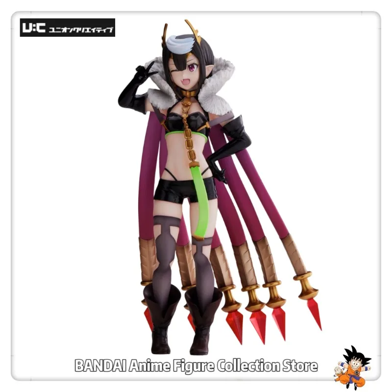 

In Stock Original UnionCreative So I'm A Spider So What Ariel Height 26cm Scale 1/7 Animation Trendy Ornaments Figure Model