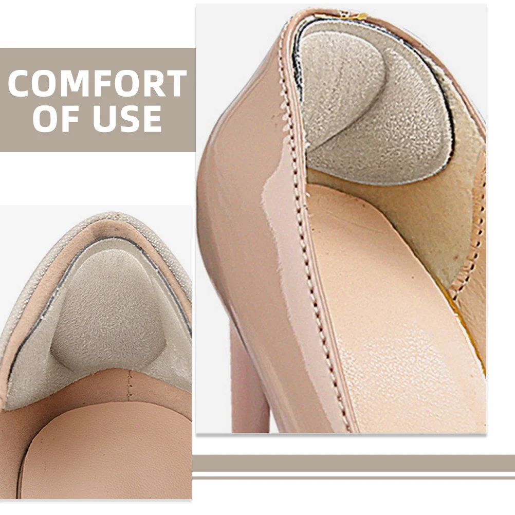 

Replaceable Pads For High Heels Anti-Slip Comfortable Shoe Heel Grips Wear-Resistant Heel Protectors Foot Care Tool