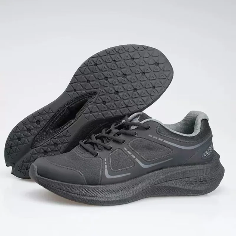 

Новинка 2023 года, мужские кроссовки, модные повседневные кроссовки на шнуровке с низким берцем, удобные легкие износостойкие кроссовки для бега на открытом воздухе