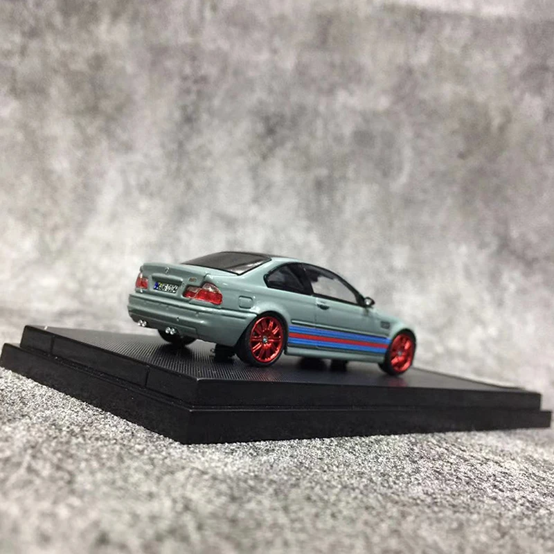 Stance Hunters x Street Weapon 모델 자동차, E46 M3 합금 다이 캐스트 차량, MartCoating LTD, 1:64, 399 PCs