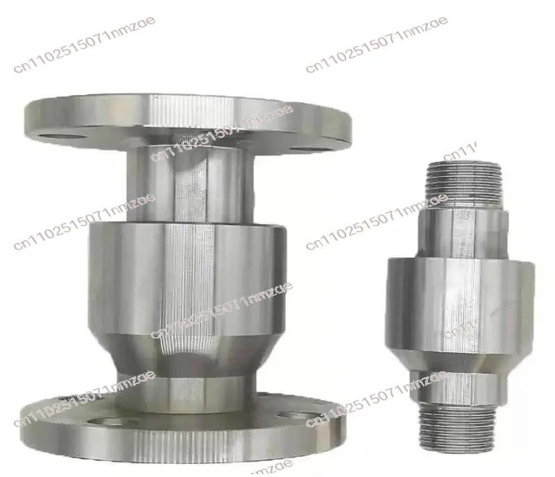 360 Degree Stainless Steel Straight Through Rotary Joint High Pressure Water Oil Air Spray Universal Swivel Joint