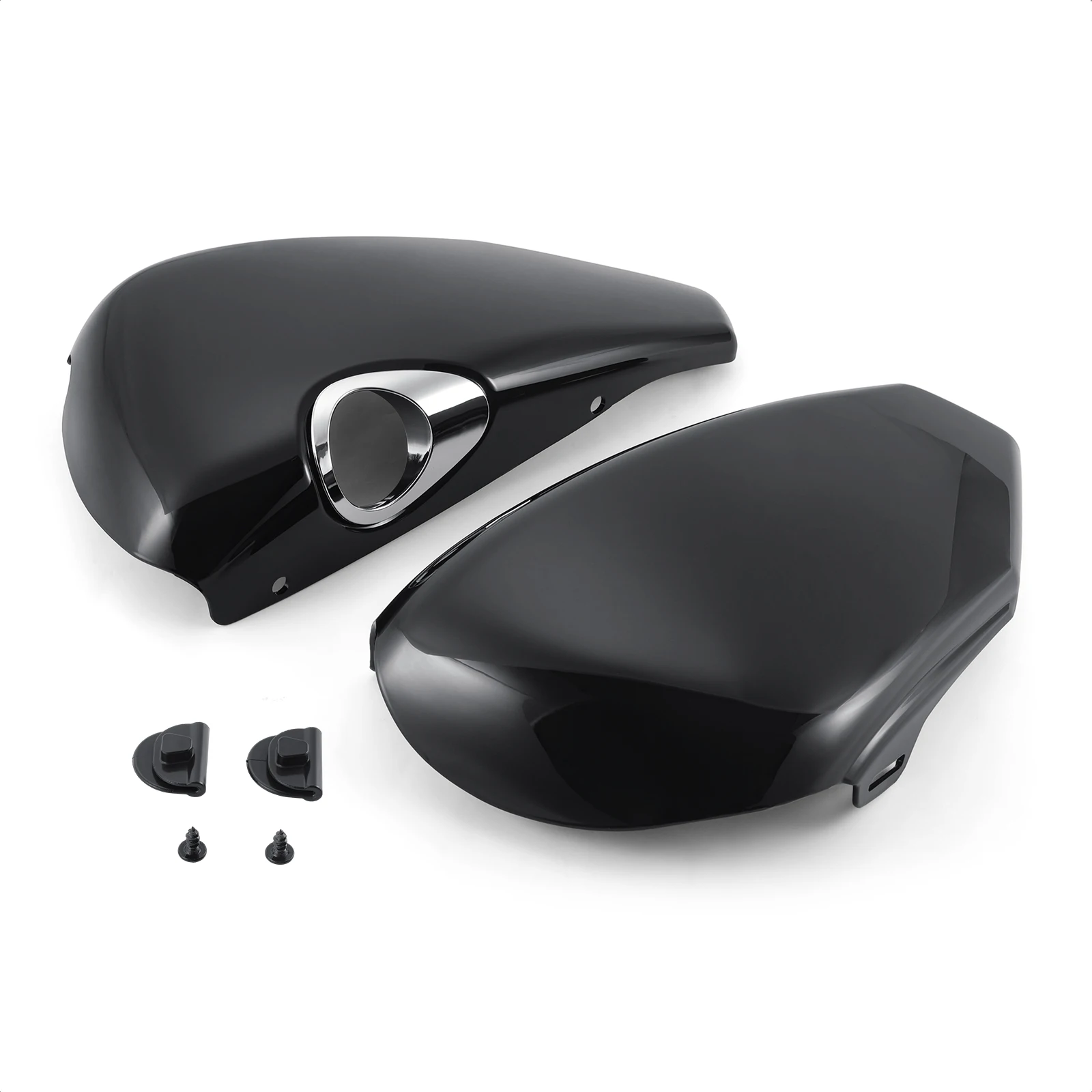 Motorcycle Accessories Battery Side Fairing Covers For Harley Davidson 2013 Sportster XL 1200 883