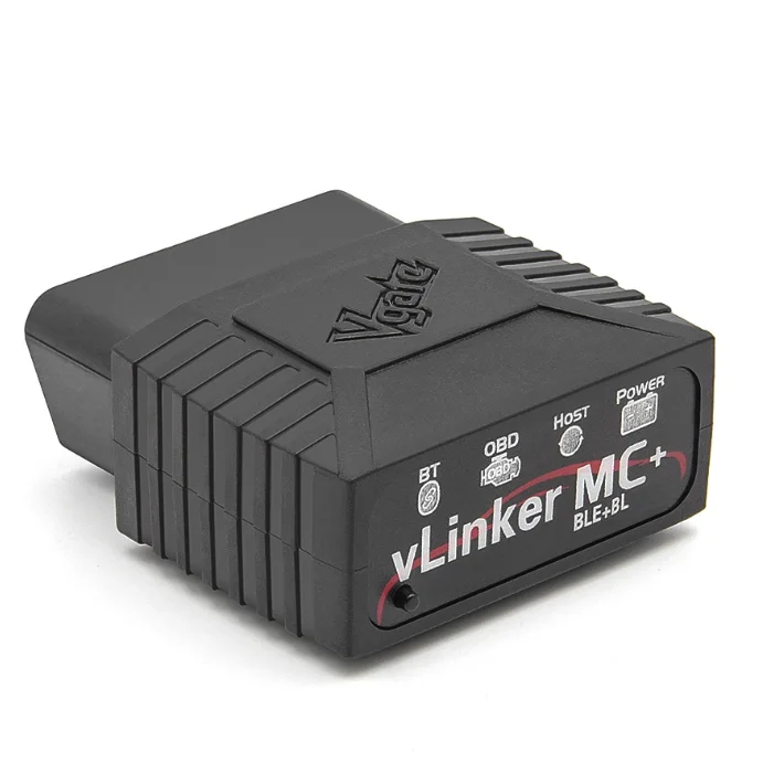 Vgate VLINKER MC+ BLE4.0 2.2V ELM327 BT4.0 OBD2 II Code Reader Diagnostic Tool for IOS and Android