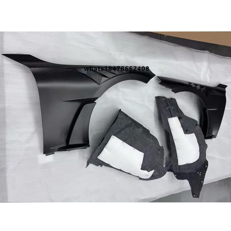 

Dry Carbon Fiber Fender for M2 G87 2023+ An-Style Pre-preg Carbon Side Surround Body Kit Front Fender Flare Modification