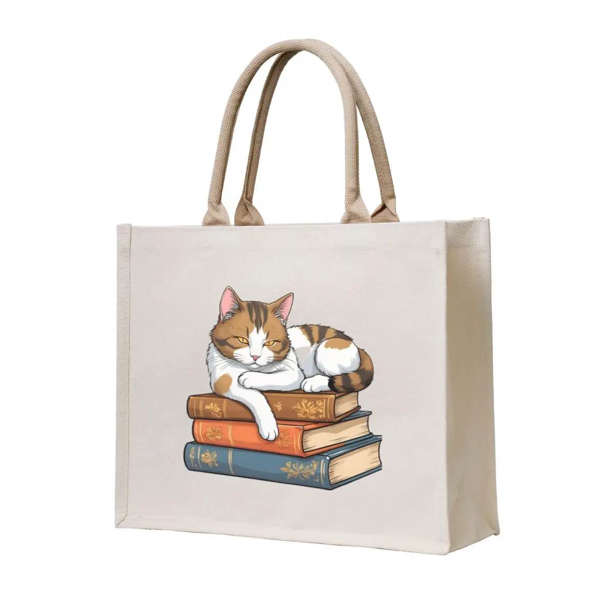 

How to Chill Like a Cat Tote Bag Lady bags Shopper bag tote bag men's