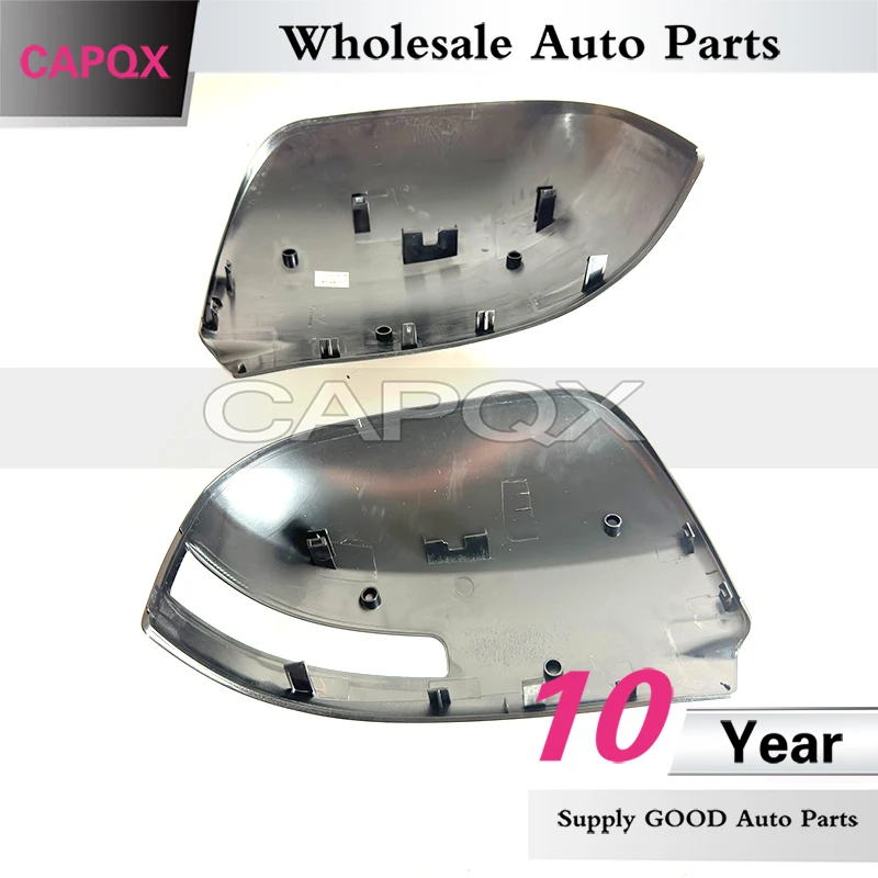 

Крышка бокового зеркала заднего вида CAPQX для Mitsubishi ASX 2016 2017 2018, корпус зеркала заднего вида