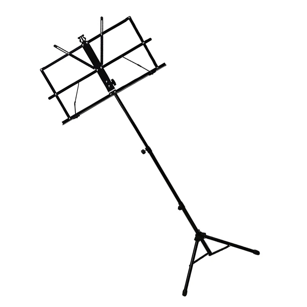 

Folding Height Adjustable Sturdy Sheet Music Holder Folding Music St Guitar Violin St 140cm Travel Bag Included