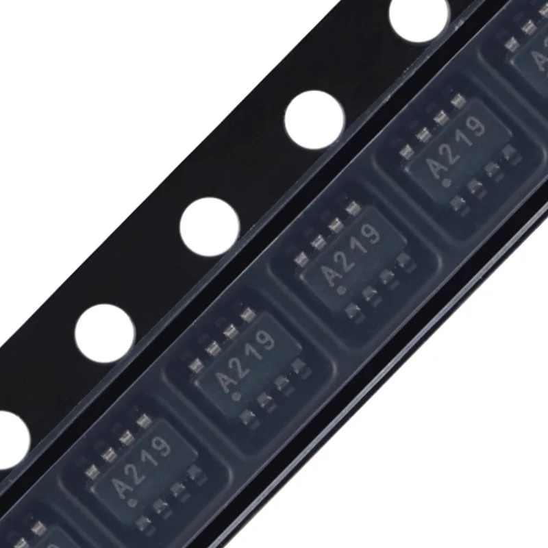 

30Pcs New Original Ina219Aidcnr Sot-23-8 Current/Voltage/Power Monitor Chip Silk Screen A219