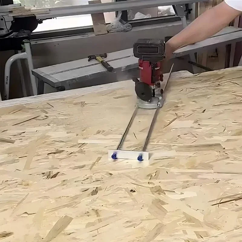 Woodworking Electric Wood Milling Router Positioning Milling Circle Kit, Edge Trimming Milling Circle Can Extend Connecting Rod